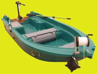 enrouleur de poids de p&ecirc;che sur fun yak 370